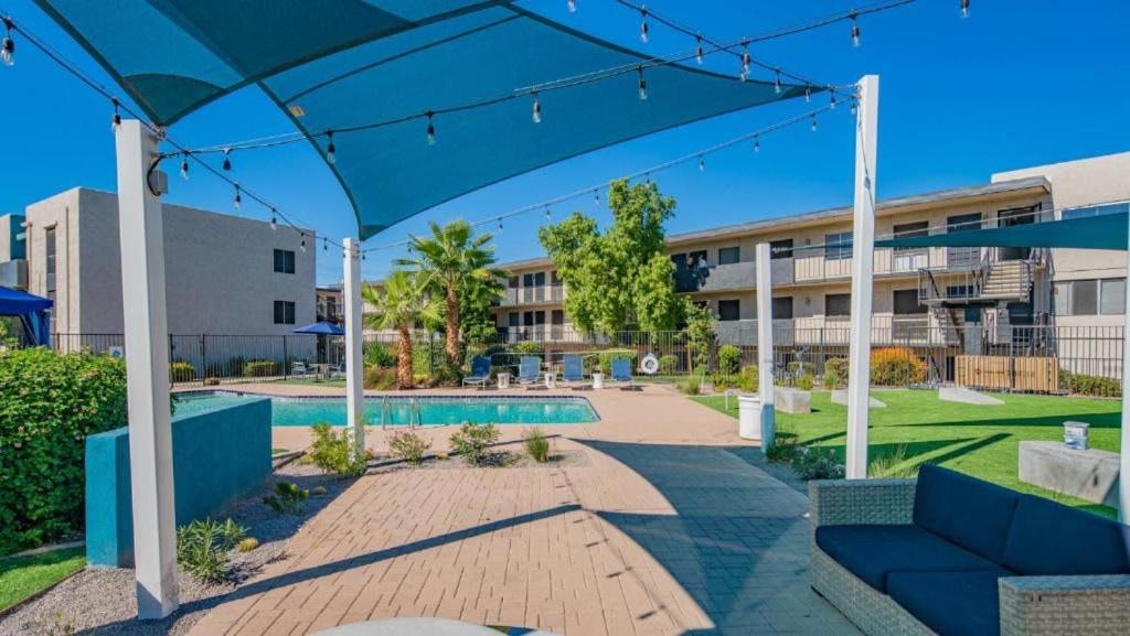 פיניקס Gorgeous Cozysuites In Camelback With Pool Parking מראה חיצוני תמונה